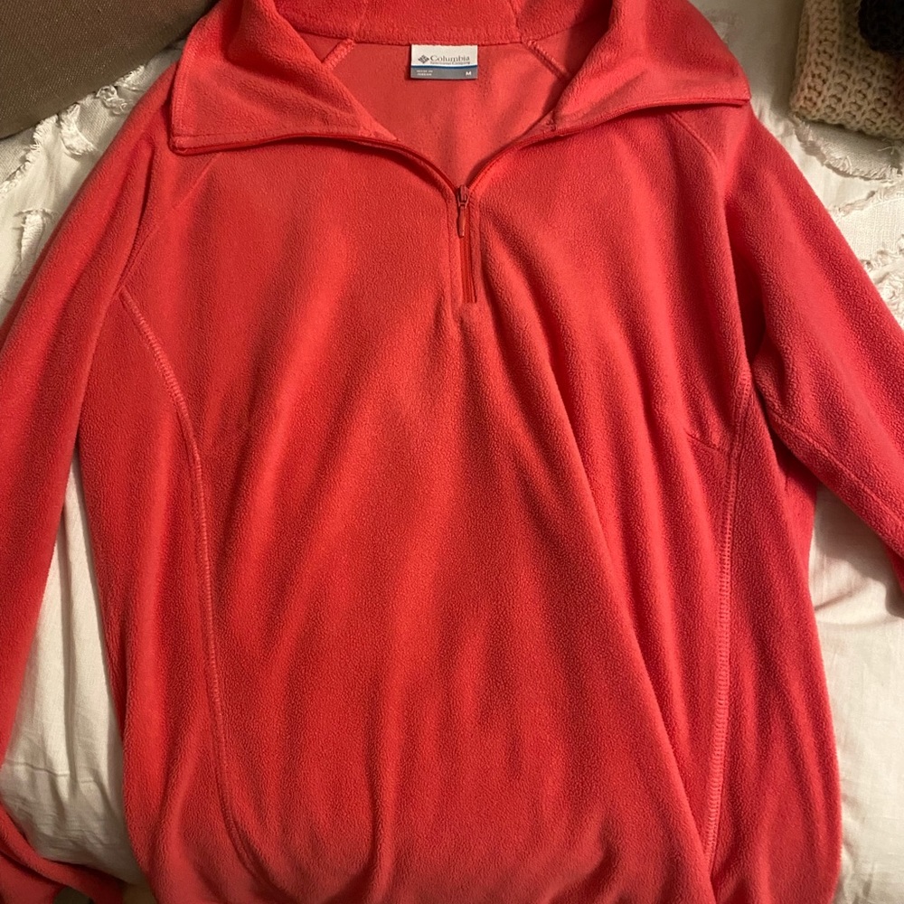 Columbia half zip pullover